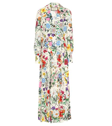 gucci printed wrap dress|Gucci elegant dresses.